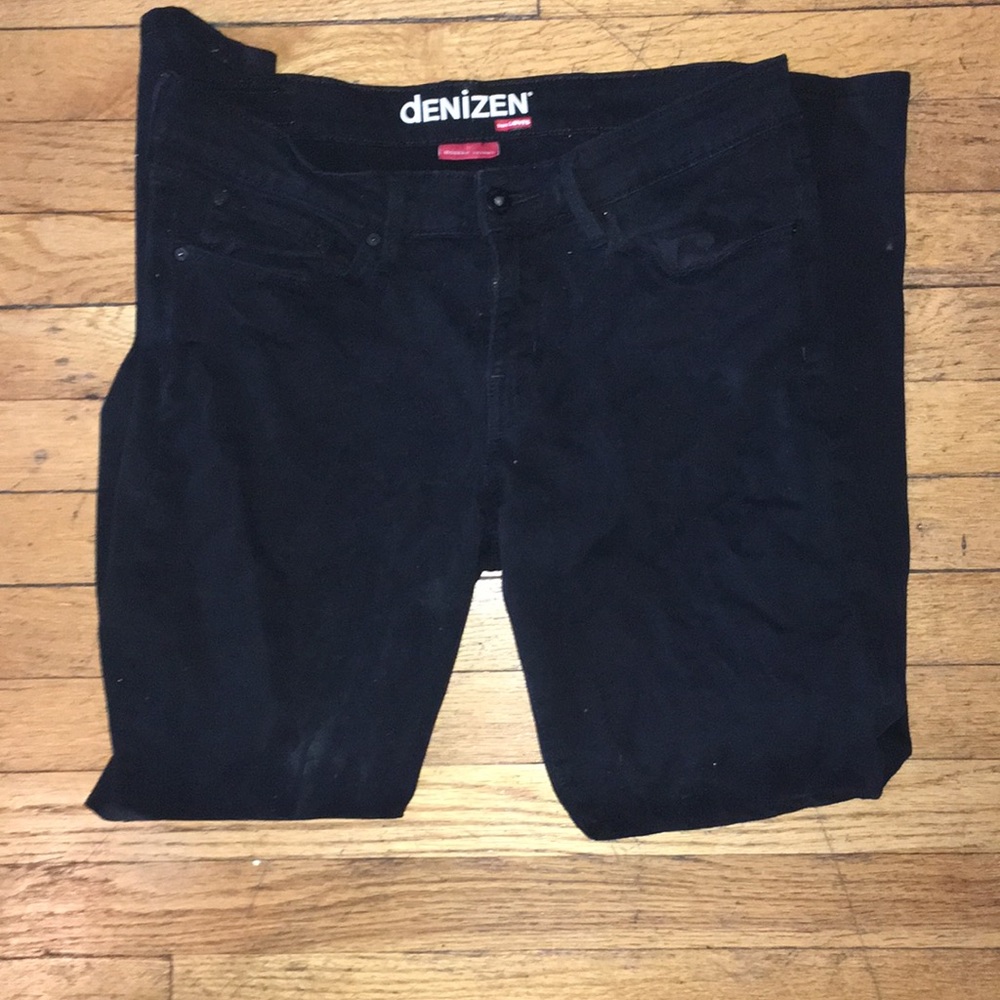Black Skinny Jeans - Denizen by Levi